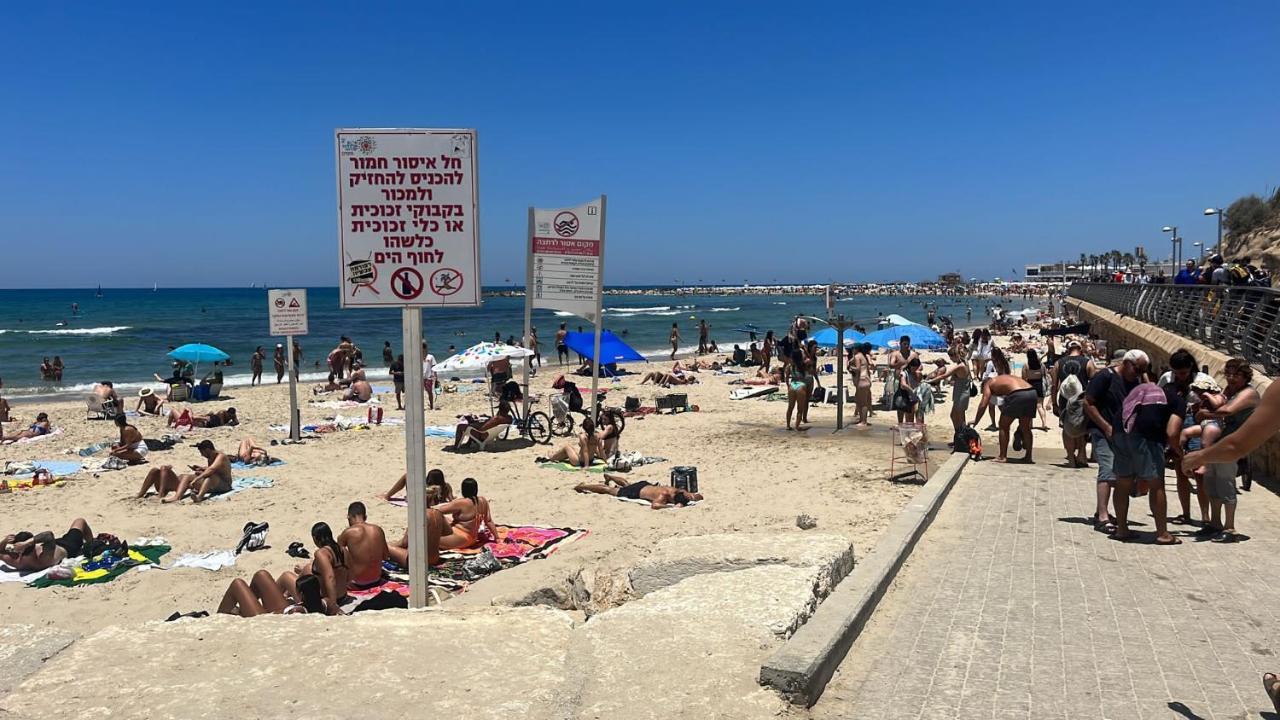 Luxury Oasis Tel Aviv Beach Exterior foto
